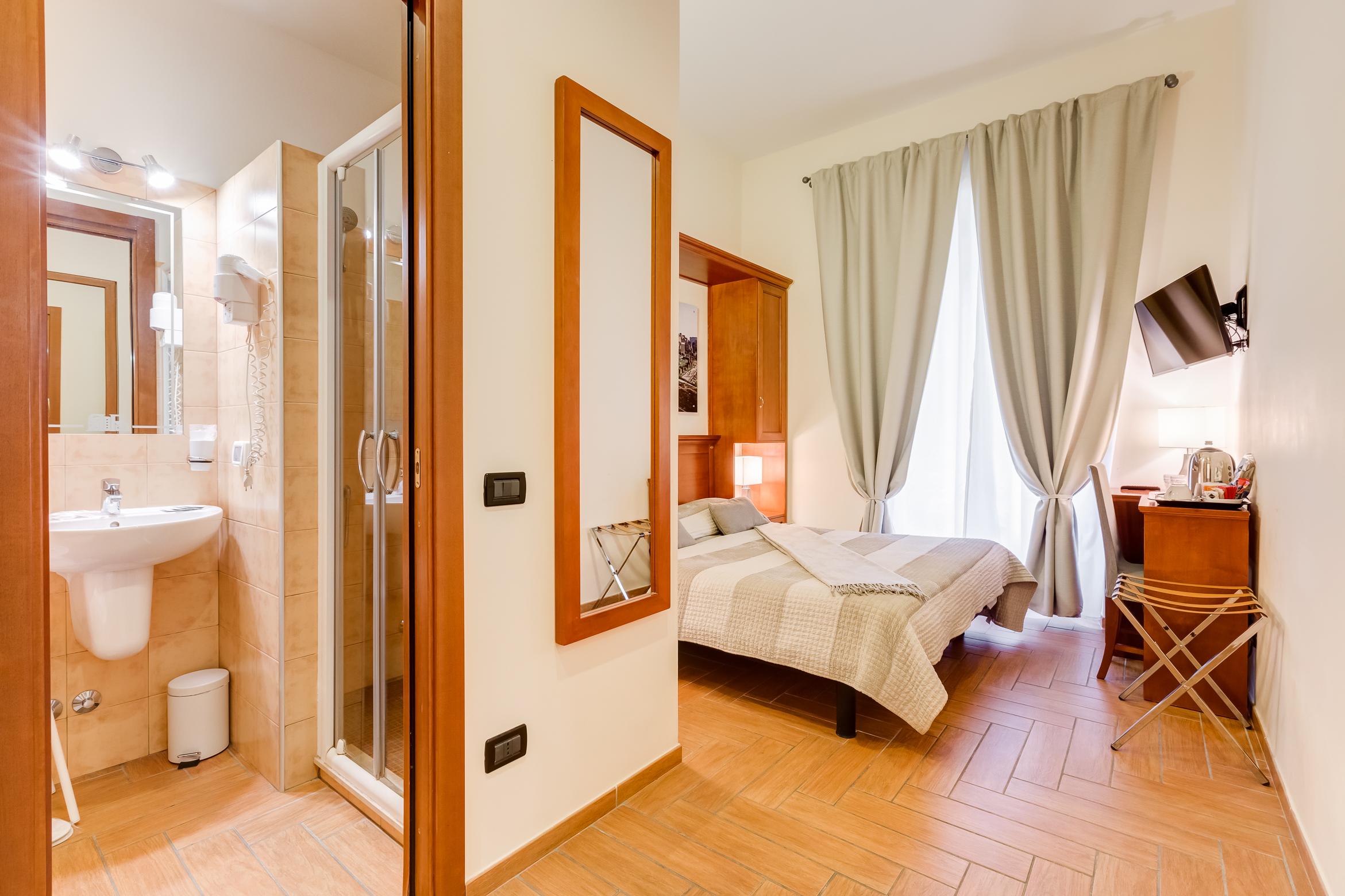 Отель Residenza Roma Экстерьер фото