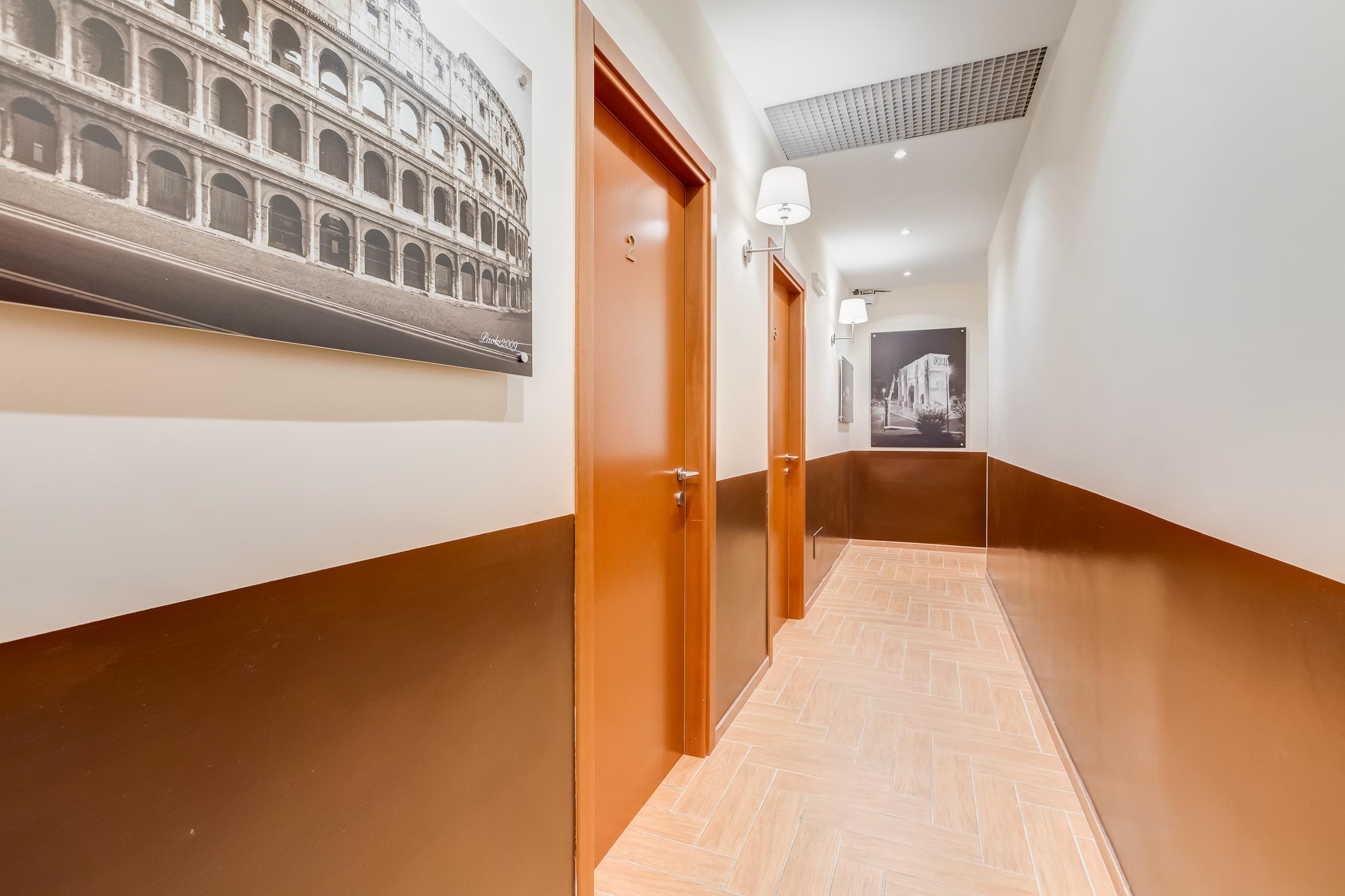 Отель Residenza Roma Экстерьер фото