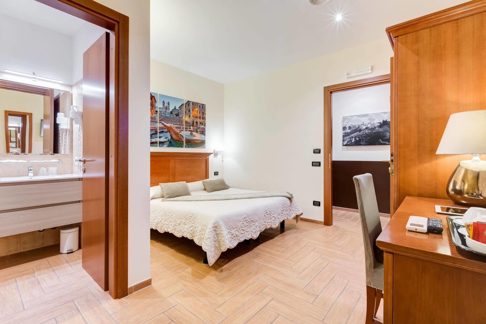Отель Residenza Roma Экстерьер фото